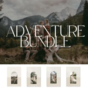 Adventure Bundle, Canvavorlagen