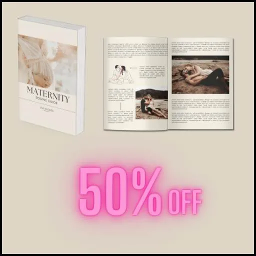 Maternity Posing Guide - Posing Tipps für Fotografen