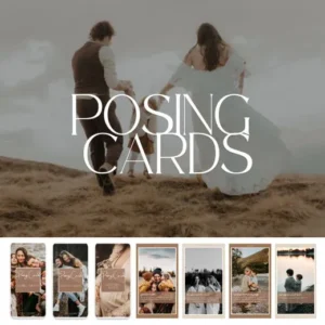 Posing Cards für Fotografen