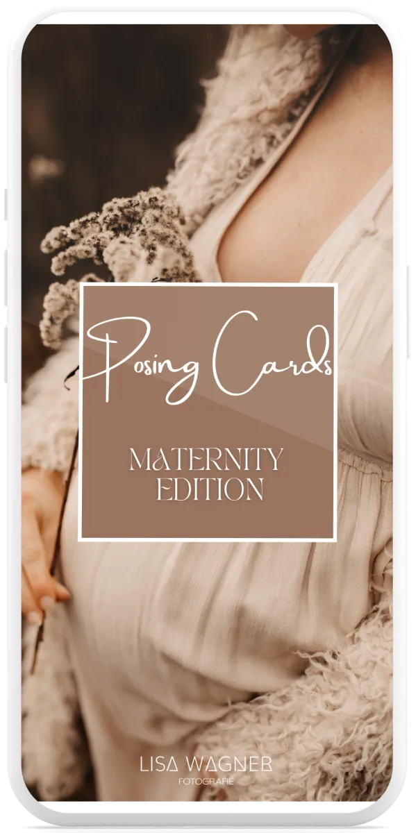 Smartphone-App-Babybauch-Posing-Cards