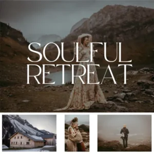 Soulful retreat, Workshop für Fotografinnen in Österreich, Berge