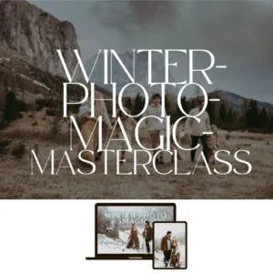 Winter Photo magic masterclass für Fotografen