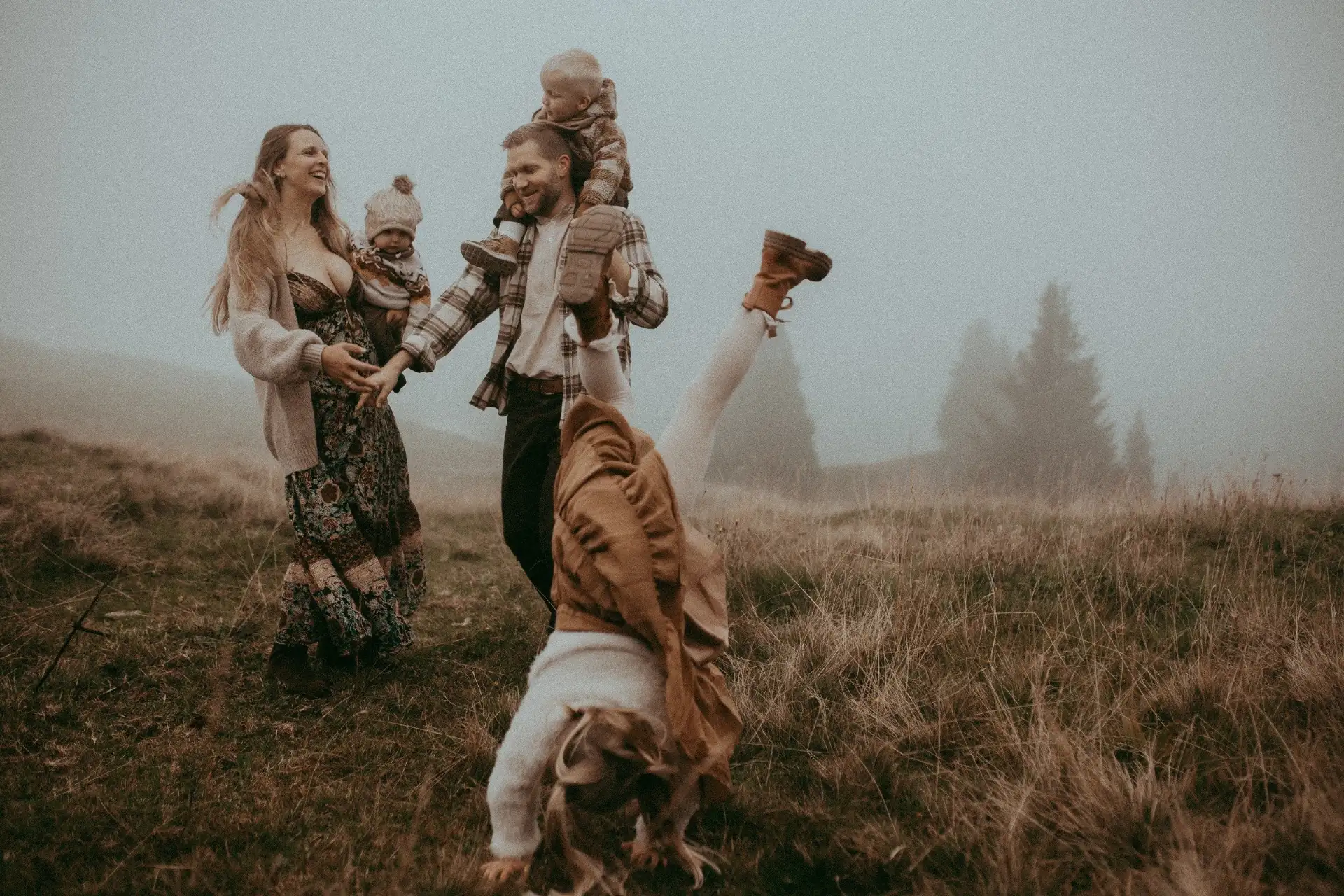 Familienfotografie Outdoor