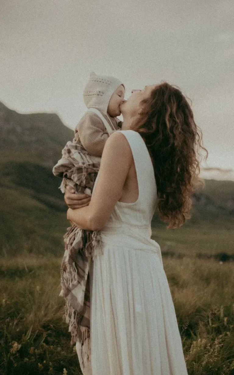 Familienfotografie für Mütter